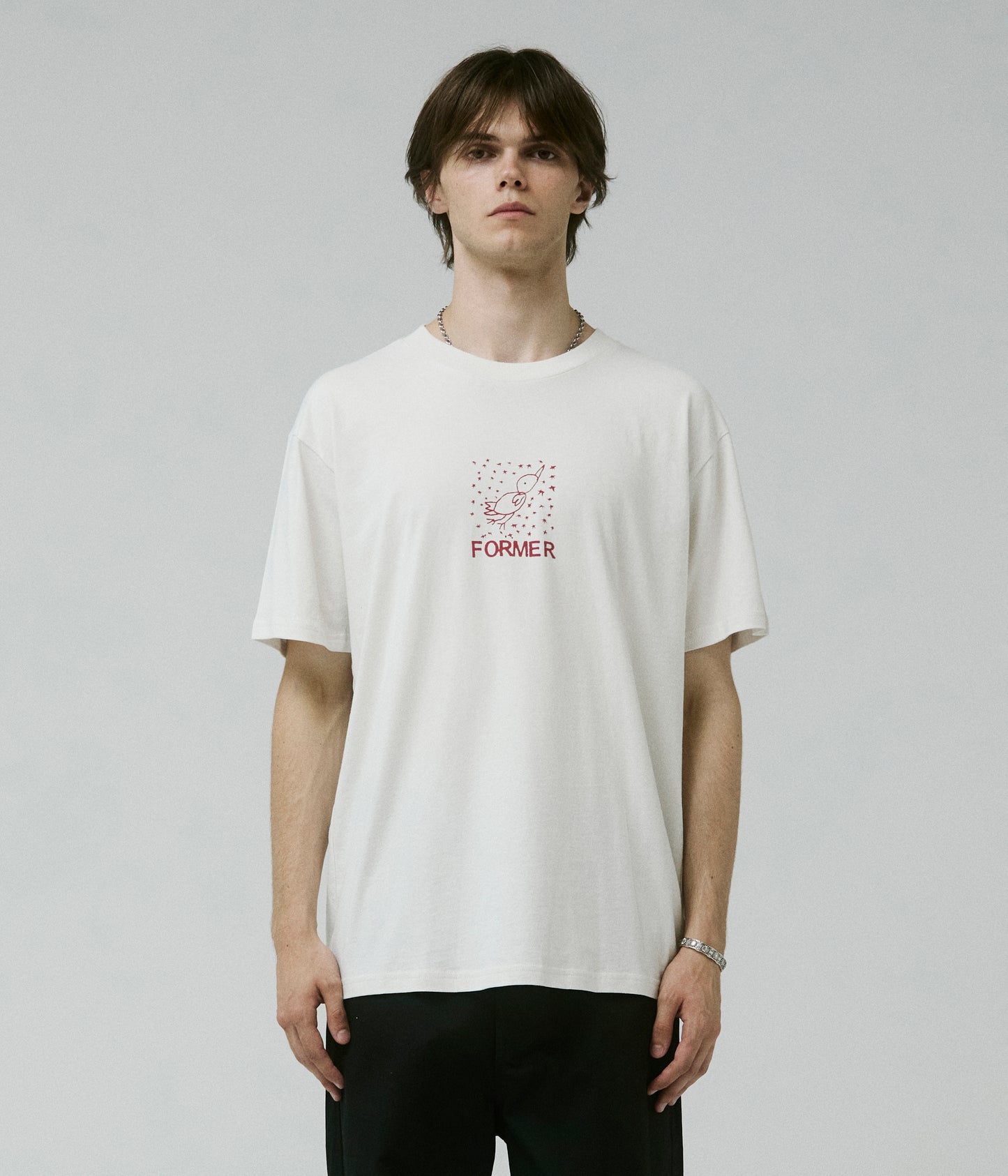 Former - Free Crux T-Shirt - Bone