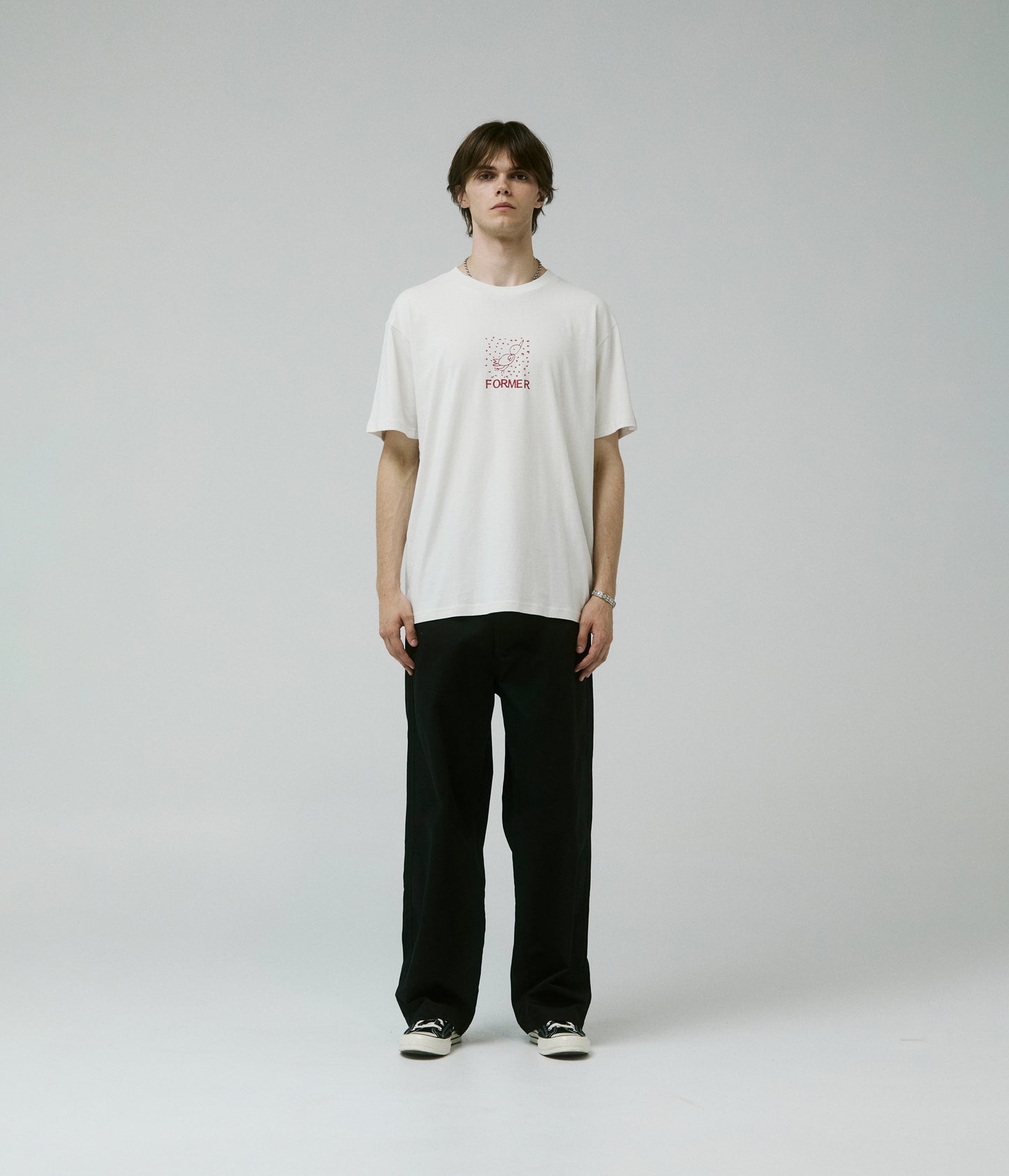 Former - Free Crux T-Shirt - Bone