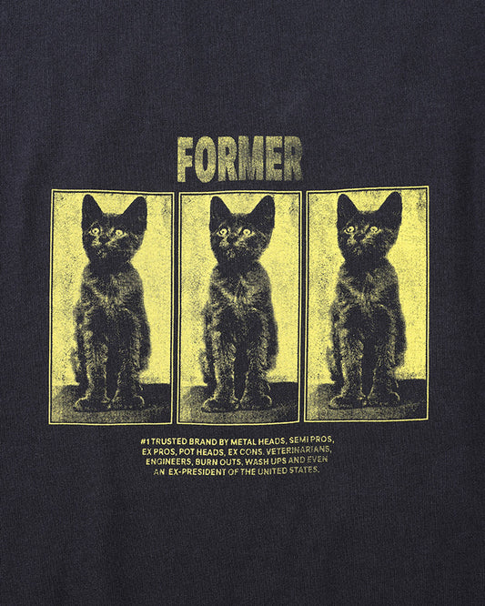 Former - Vet T-Shirt - Washed Black