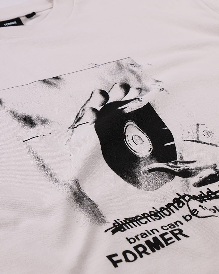 Former - Cease T-Shirt - Bone