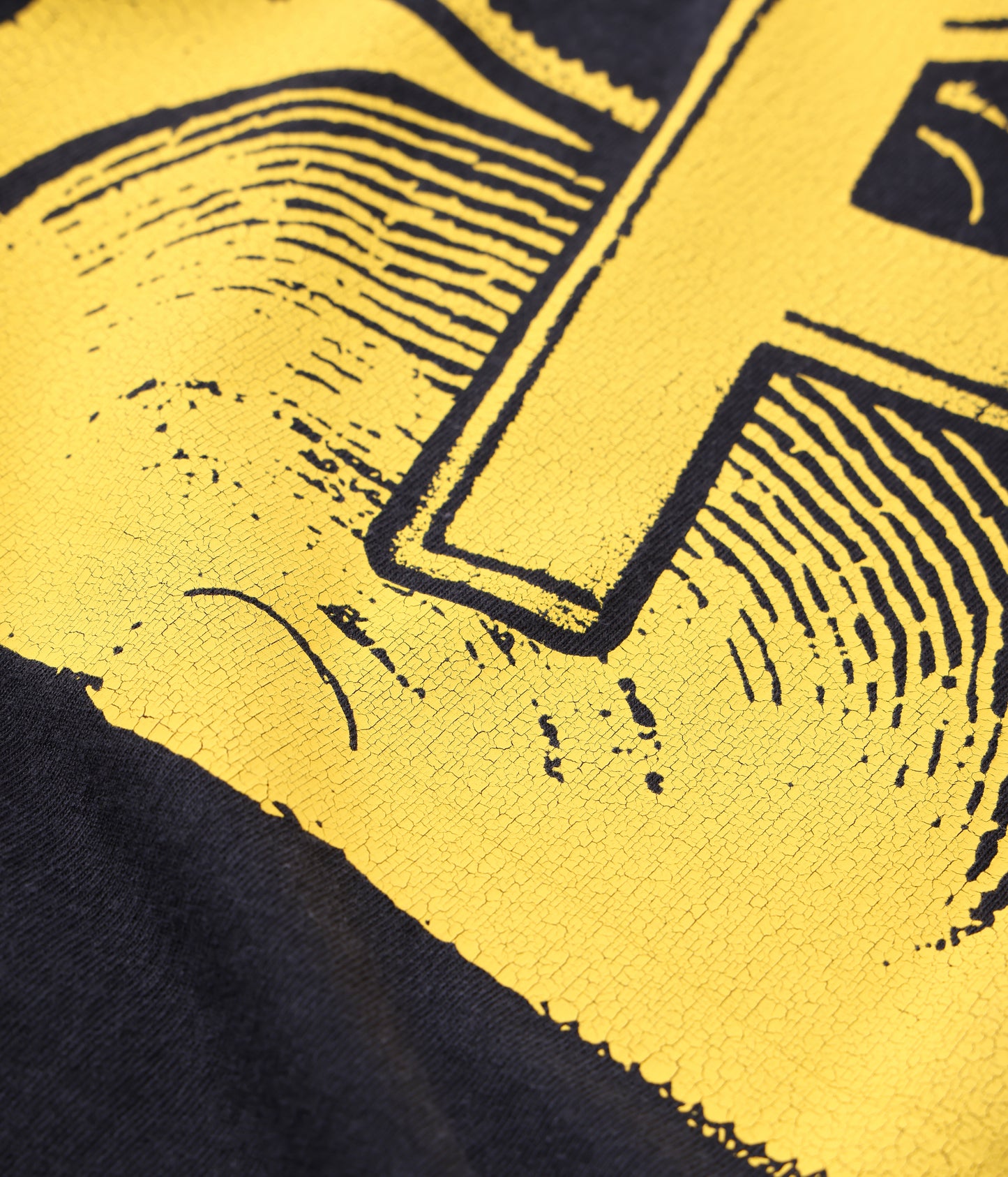 Former - Slant F Crux T-Shirt - Black