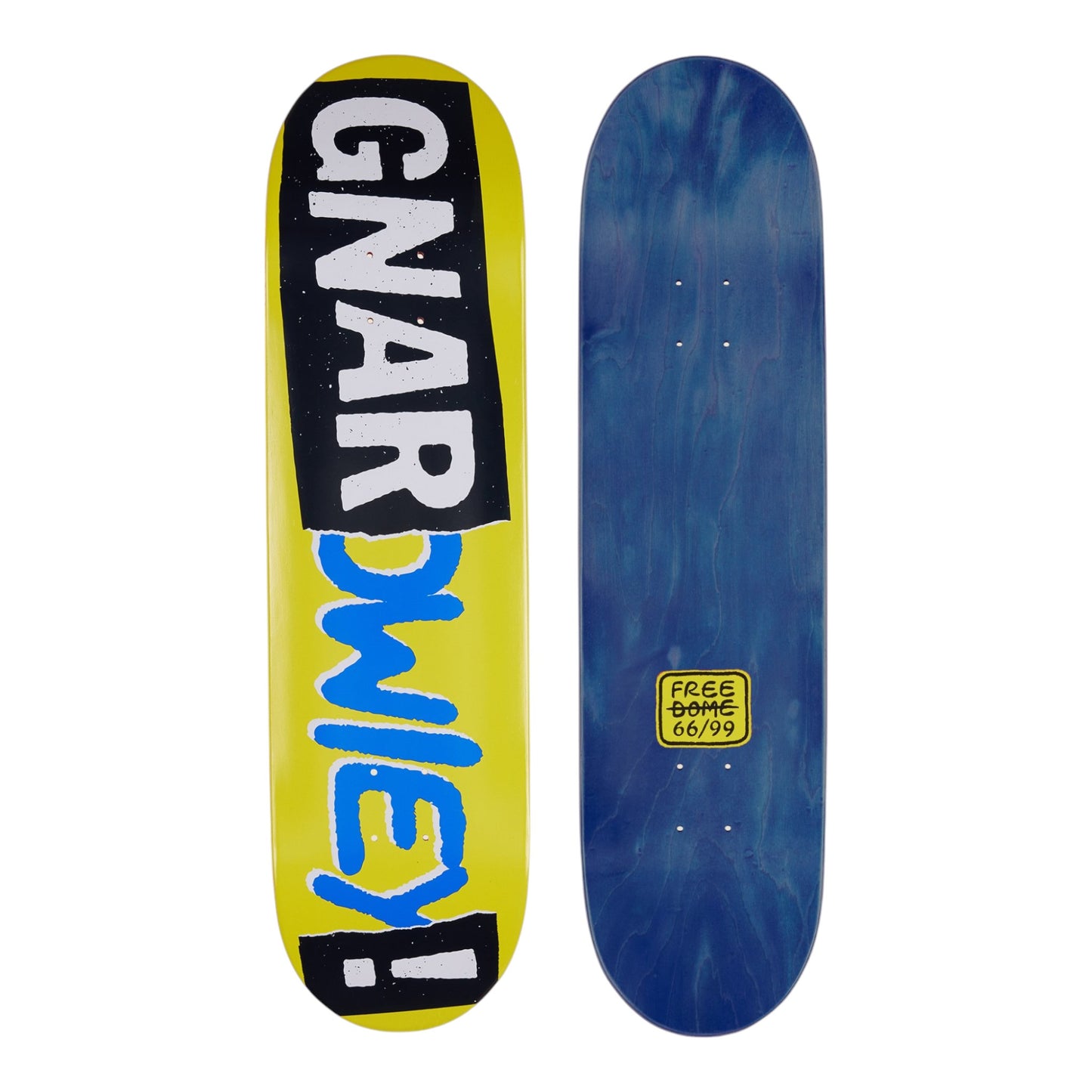 Free Dome - GNARowley! 8.375"