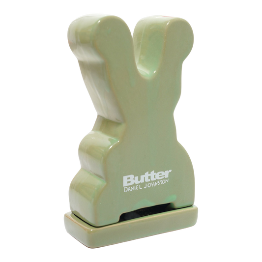 Butter Goods x Daniel Johnson - Ceramic Incense Holder - Light Green