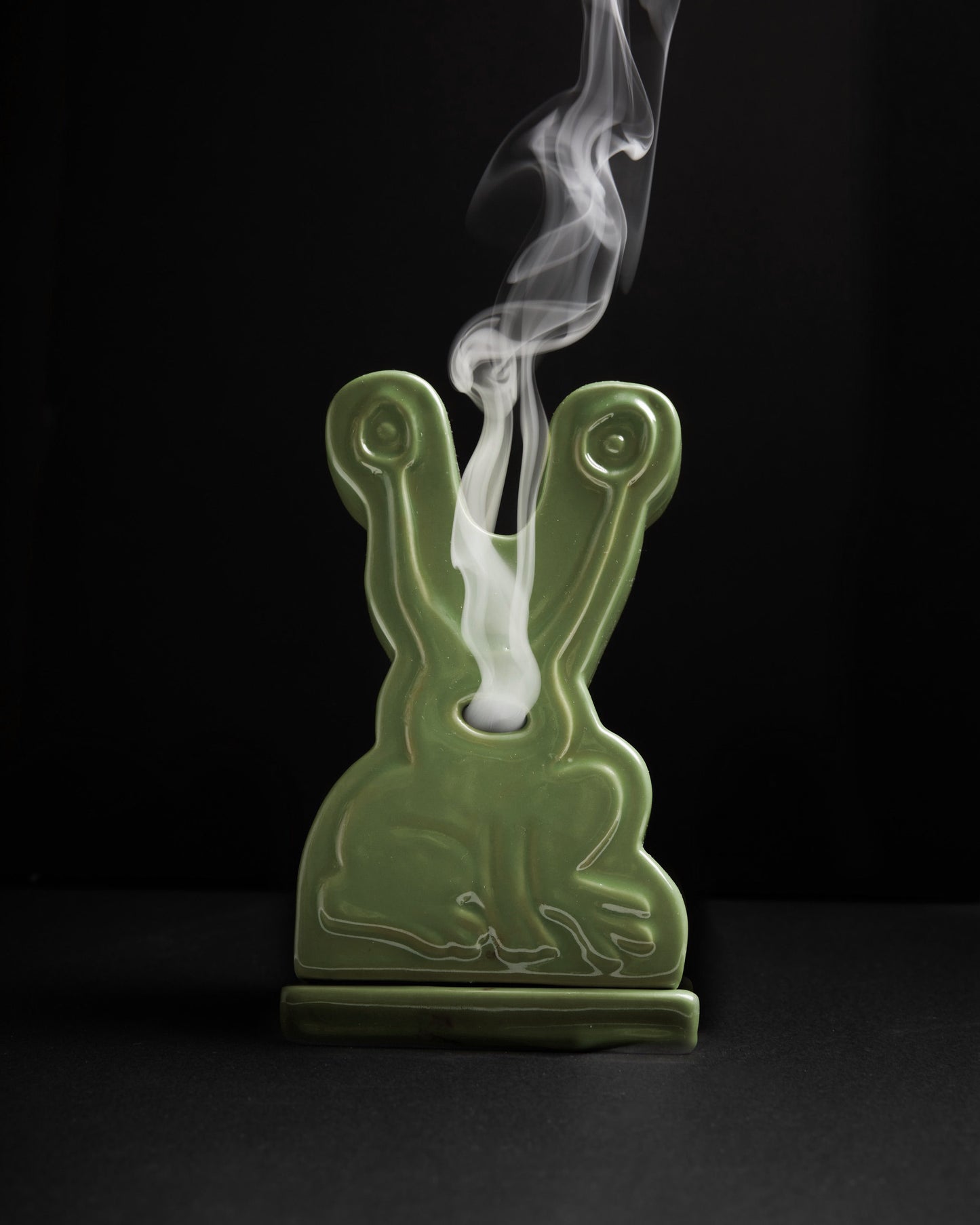 Butter Goods x Daniel Johnson - Ceramic Incense Holder - Light Green