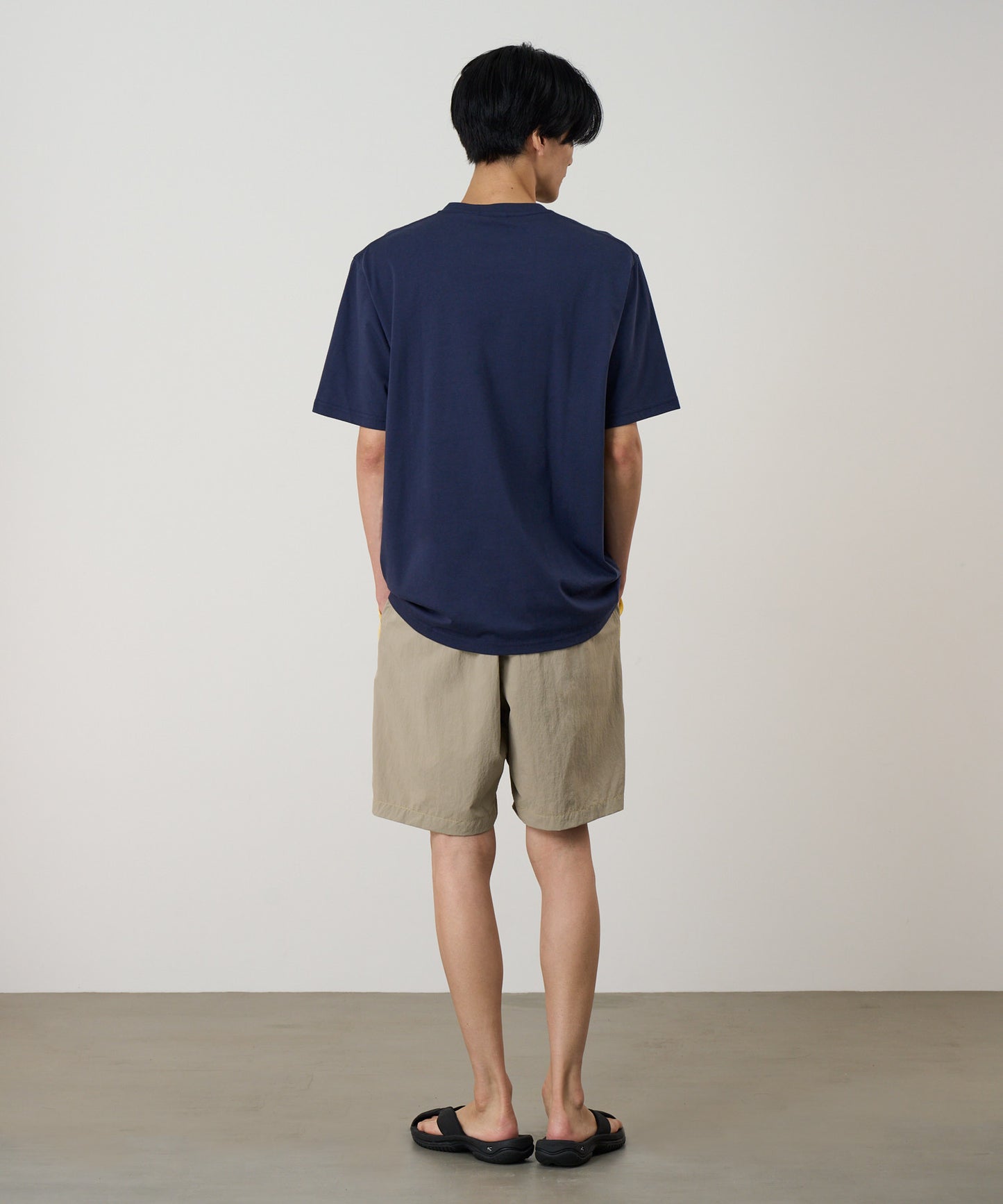 Gramicci One Point Logo Tee - Navy