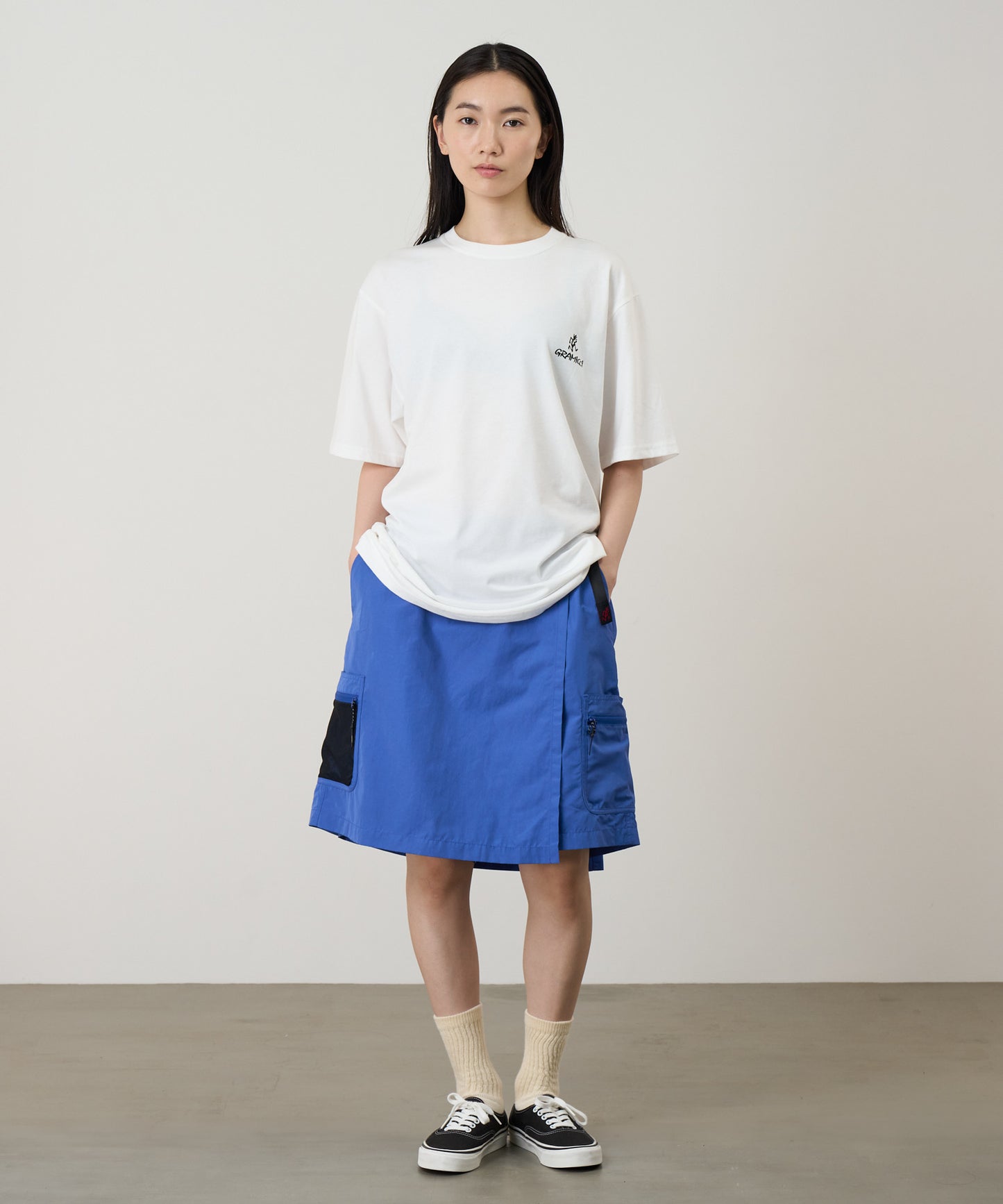 Gramicci One Point Logo Tee - White