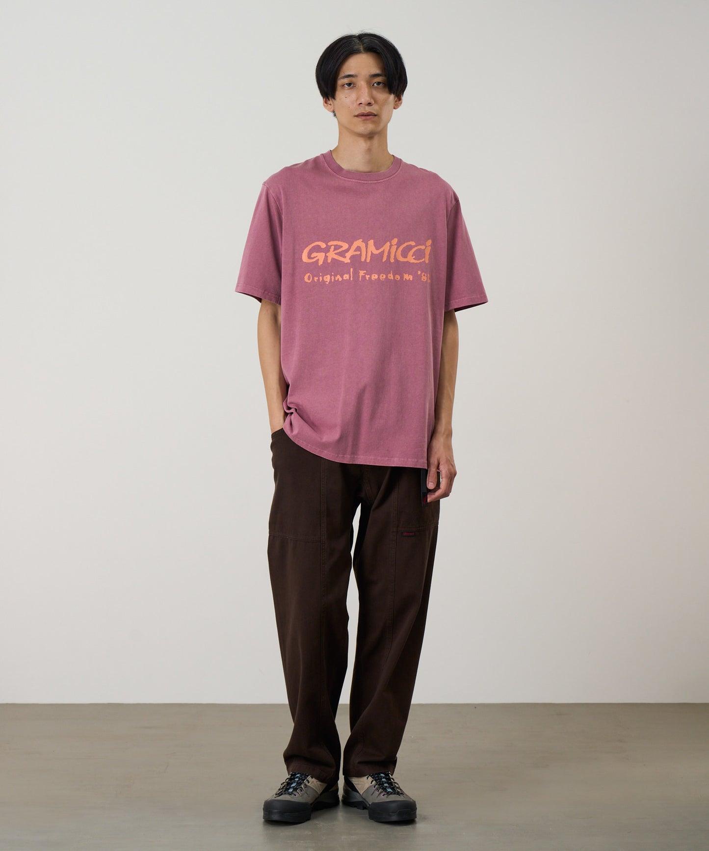 Gramicci Freedom Tee - Red Pigment