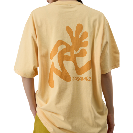 Gramicci Running Man Tee - Mango