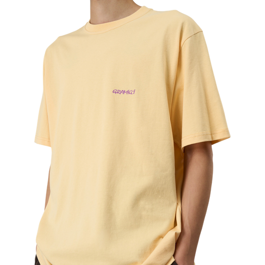 Gramicci Ice Sculpture Tee - Mango