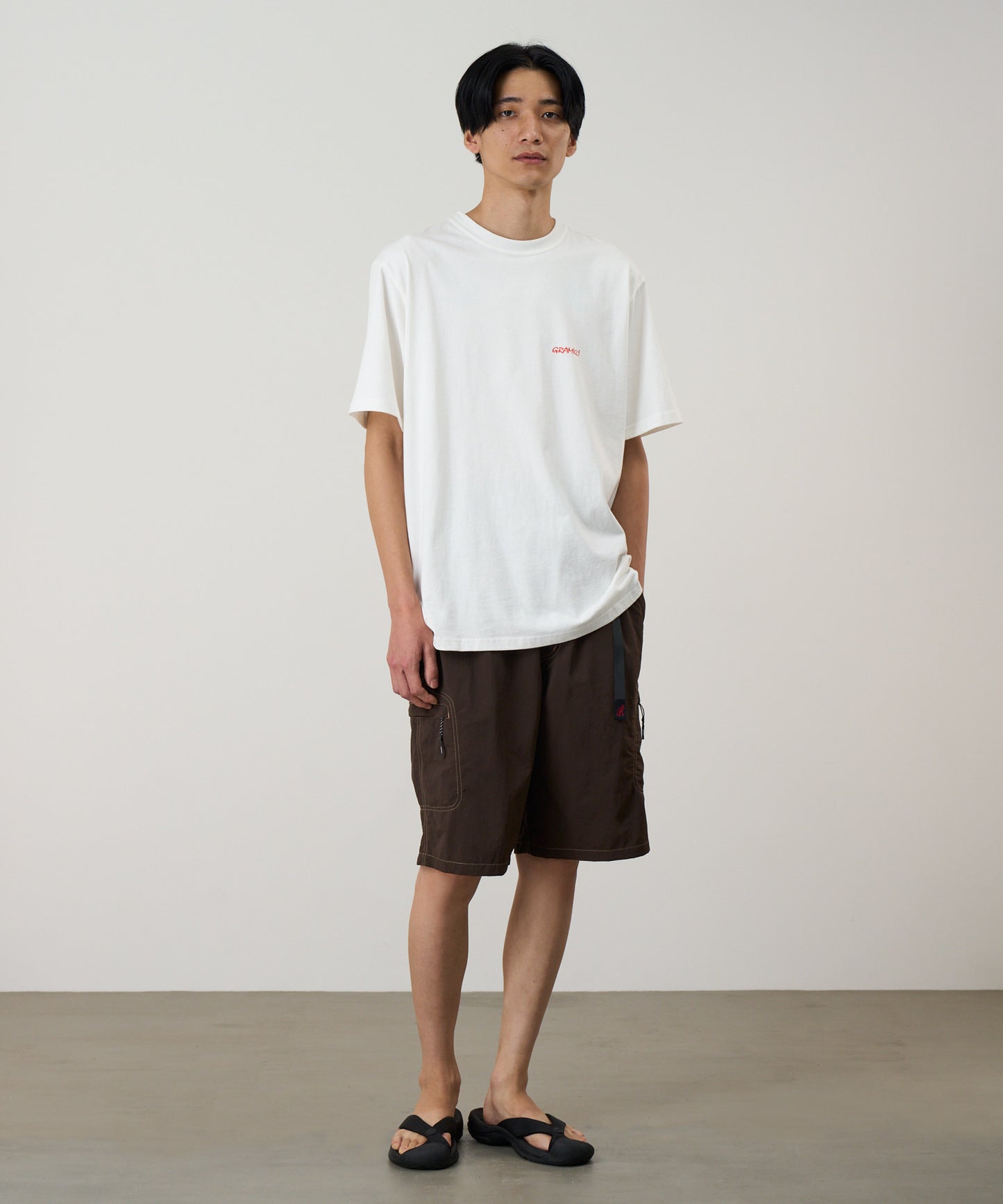 Gramicci Ice Sculpture Tee - White