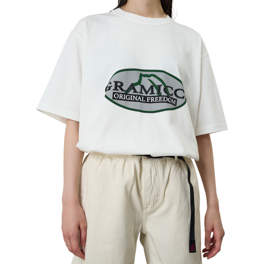 Gramicci Half Dome Tee - White