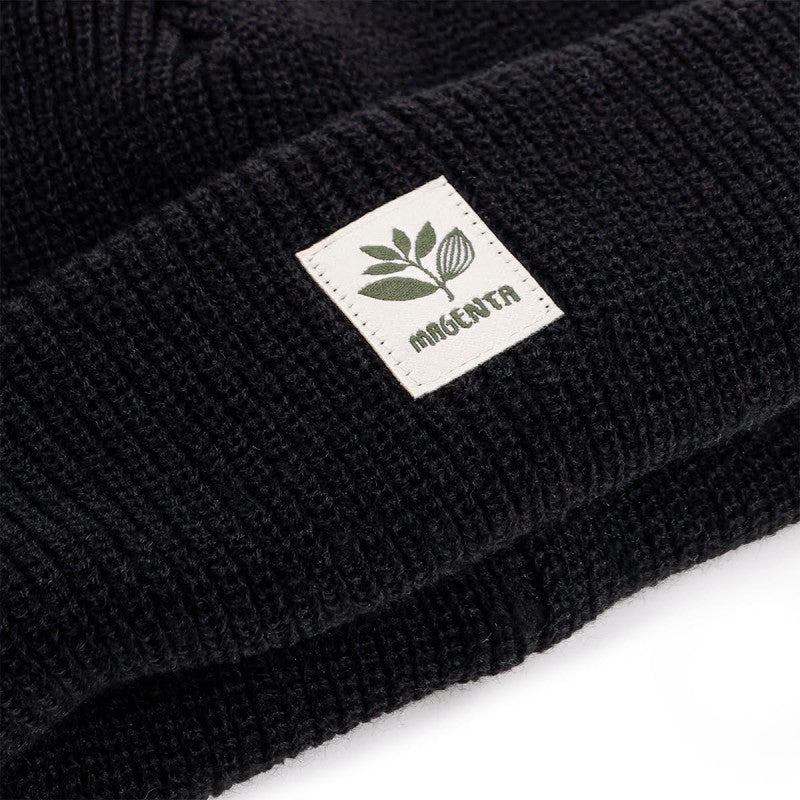 Magenta - Fam Beanie - Black
