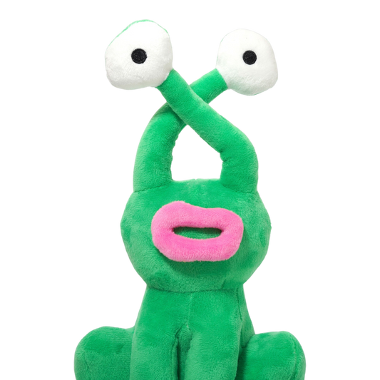 Butter Goods x Daniel Johnson - Green Jeremiah Plushie - Green