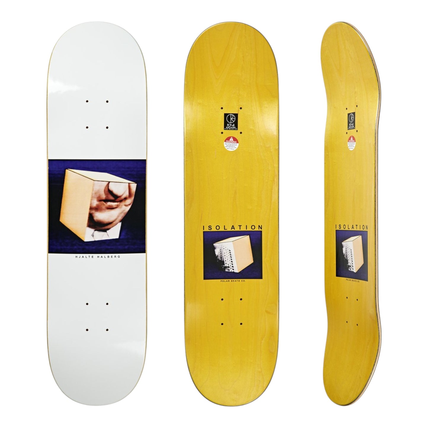 Polar Skate Co - Hjalte Halberg - Isolation - 8.75"