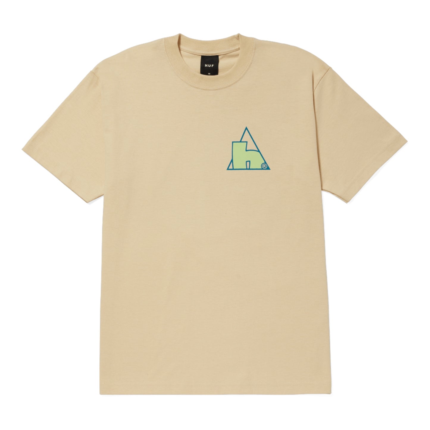 HUF - High Tide S/S Tee - Wheat