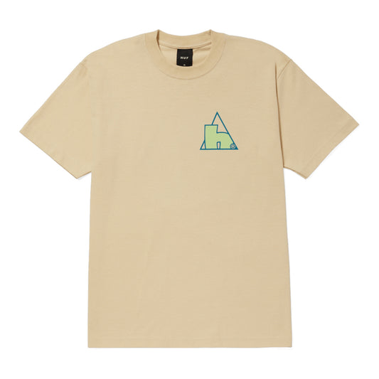 HUF - High Tide S/S Tee - Wheat