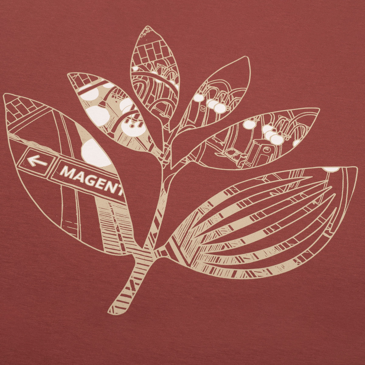 Magenta - Metro T-Shirt - Auburn