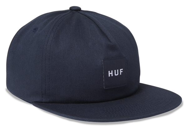 HUF - Set Box Snapback - Navy