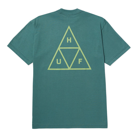 HUF - Set Triple Triangle S/S Tee - Sage