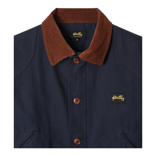Stan Ray Hunters Jacket- Navy Heather