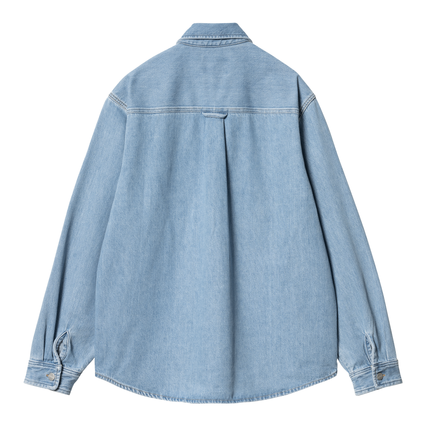 Carhartt WIP Harvey Shirt Jacket Olympia Denim - Blue Dark Bleached