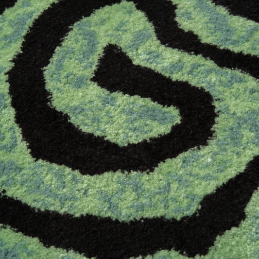Carhartt WIP Helix Rug - Black