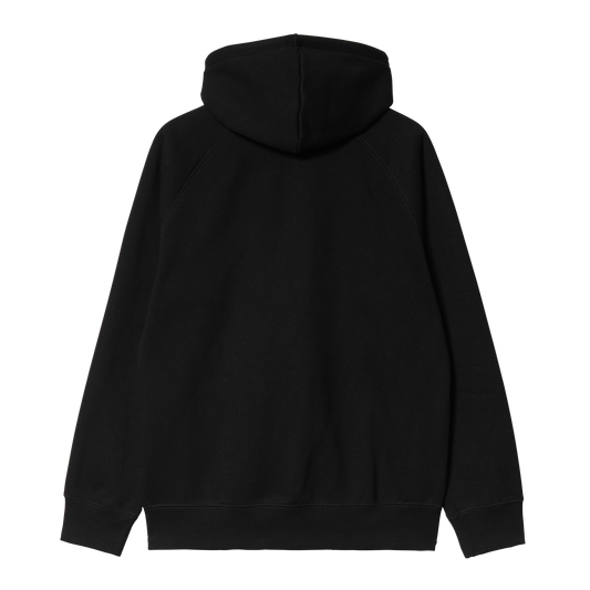Carhartt WIP Hooded Chase Jacket - Black/Gold