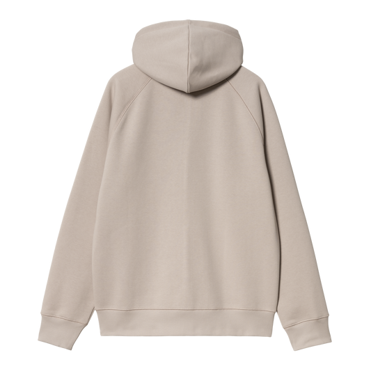 Carhartt WIP Hooded Chase Jacket - Dusky Beige/Gold