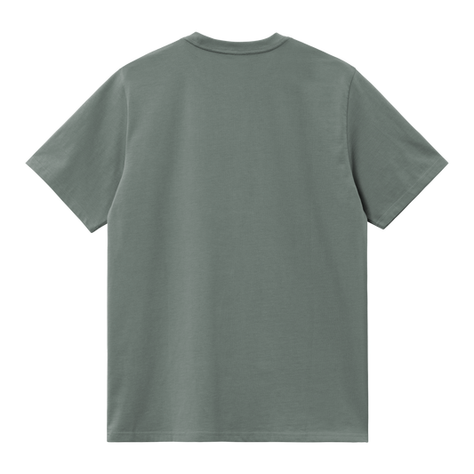 Carhartt WIP S/S Chase T-Shirt - Velvet Green / Gold