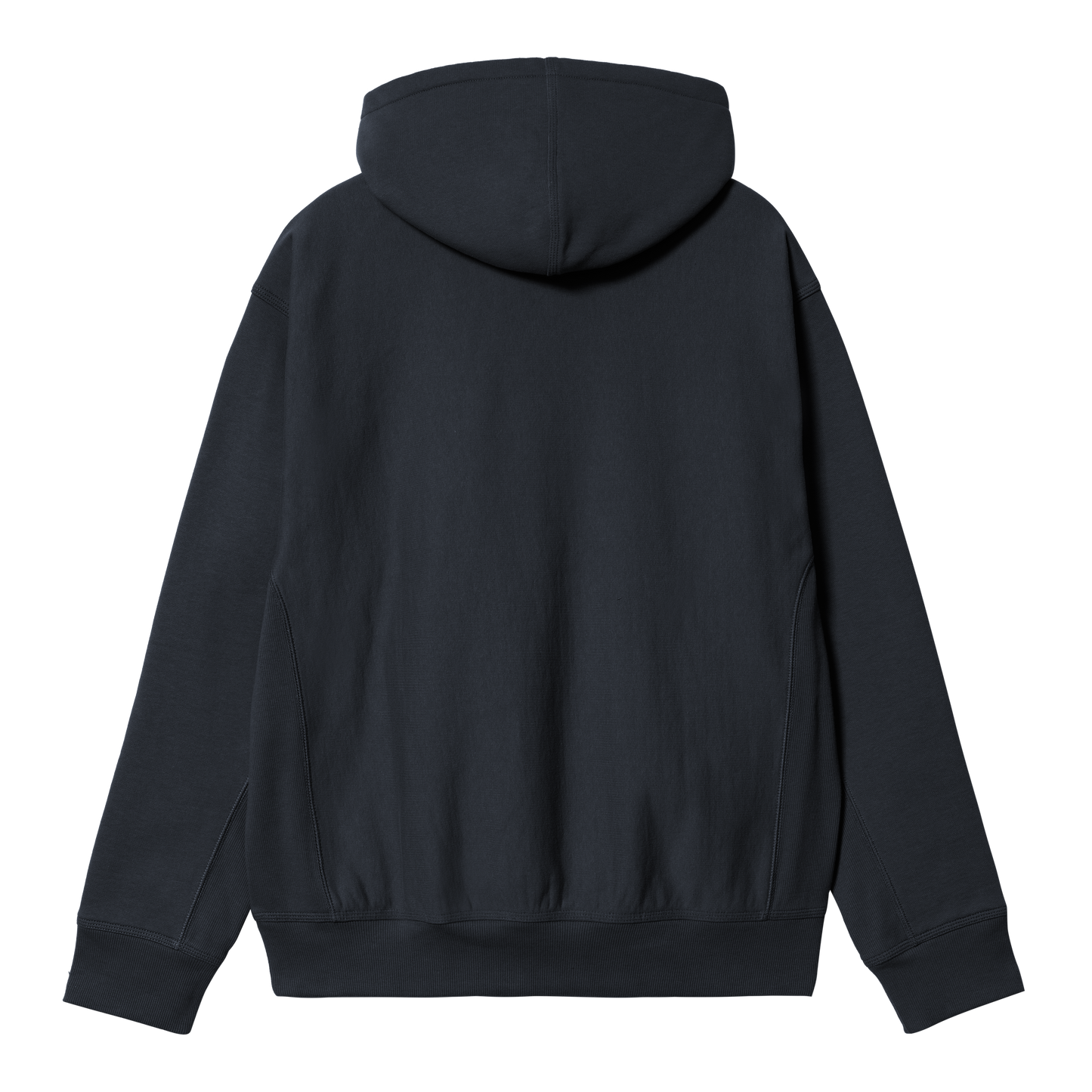 Carhartt WIP Hooded American Script Sweat - Deep Night