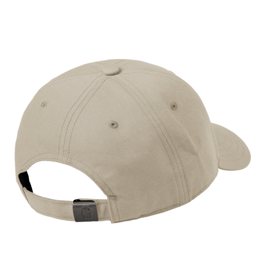 Carhartt WIP Script Cap - Fleur De Sel/White