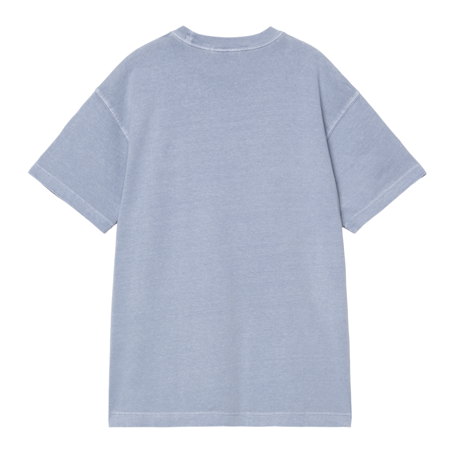 Carhartt WIP S/S Nelson T-Shirt - Gentle Blue Garment Dyed