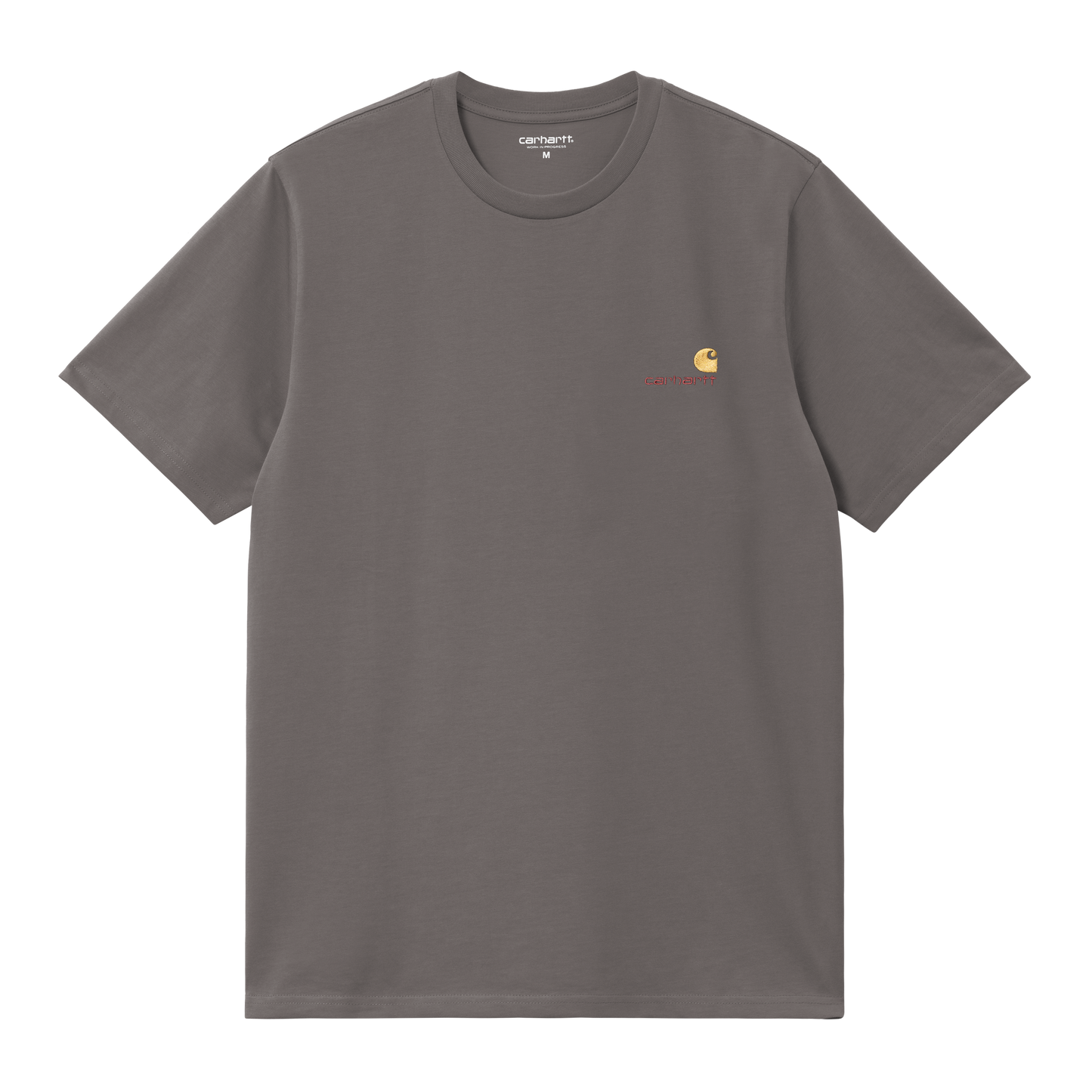 Carhartt WIP S/S American Script T-Shirt - Porphyry
