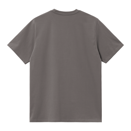 Carhartt WIP S/S American Script T-Shirt - Porphyry