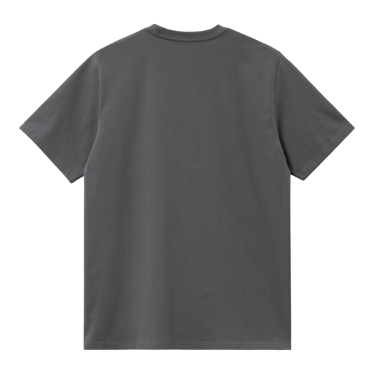 Carhartt WIP S/S American Script T-Shirt - Graphite