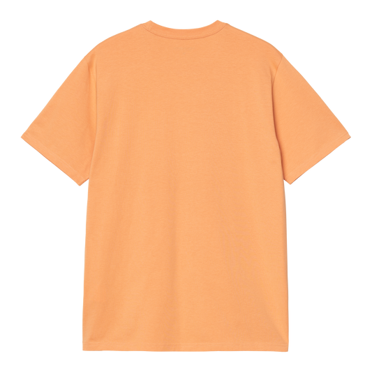Carhartt WIP S/S Pocket T-Shirt - Gentle Orange