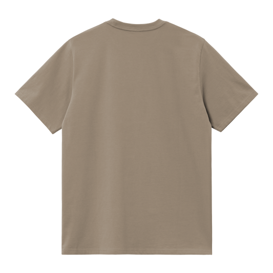 Carhartt WIP S/S Pocket T-Shirt - Iroko