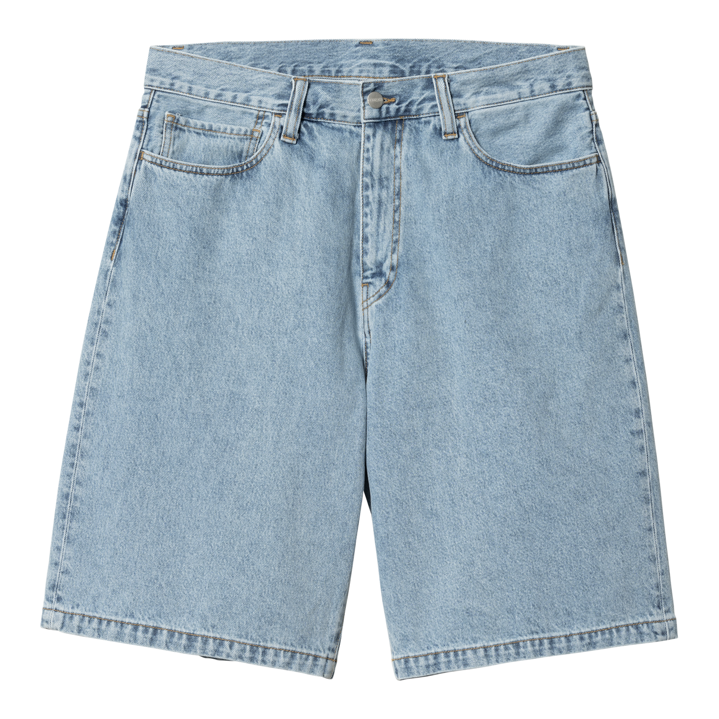 Carhartt WIP - Landon Short - Blue Heavy Worn Bleached