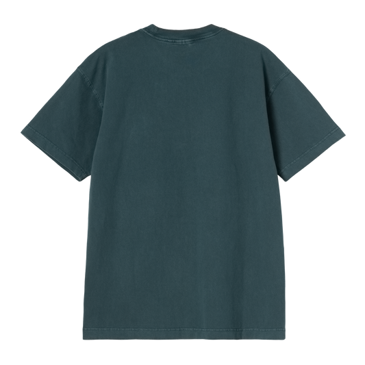 Carhartt WIP S/S Vista T-Shirt - Deep Lagoon Garment Dyed