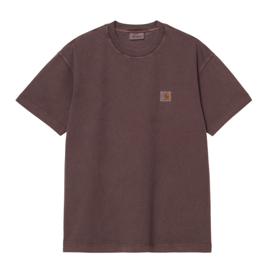 Carhartt WIP S/S Vista T-Shirt - Palisander Garment Dyed