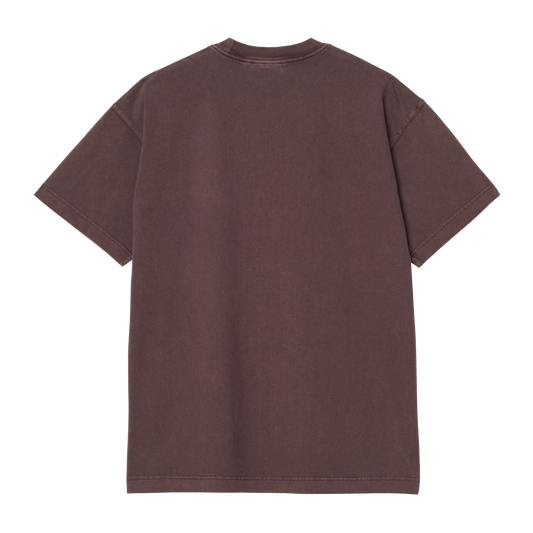 Carhartt WIP S/S Vista T-Shirt - Palisander Garment Dyed