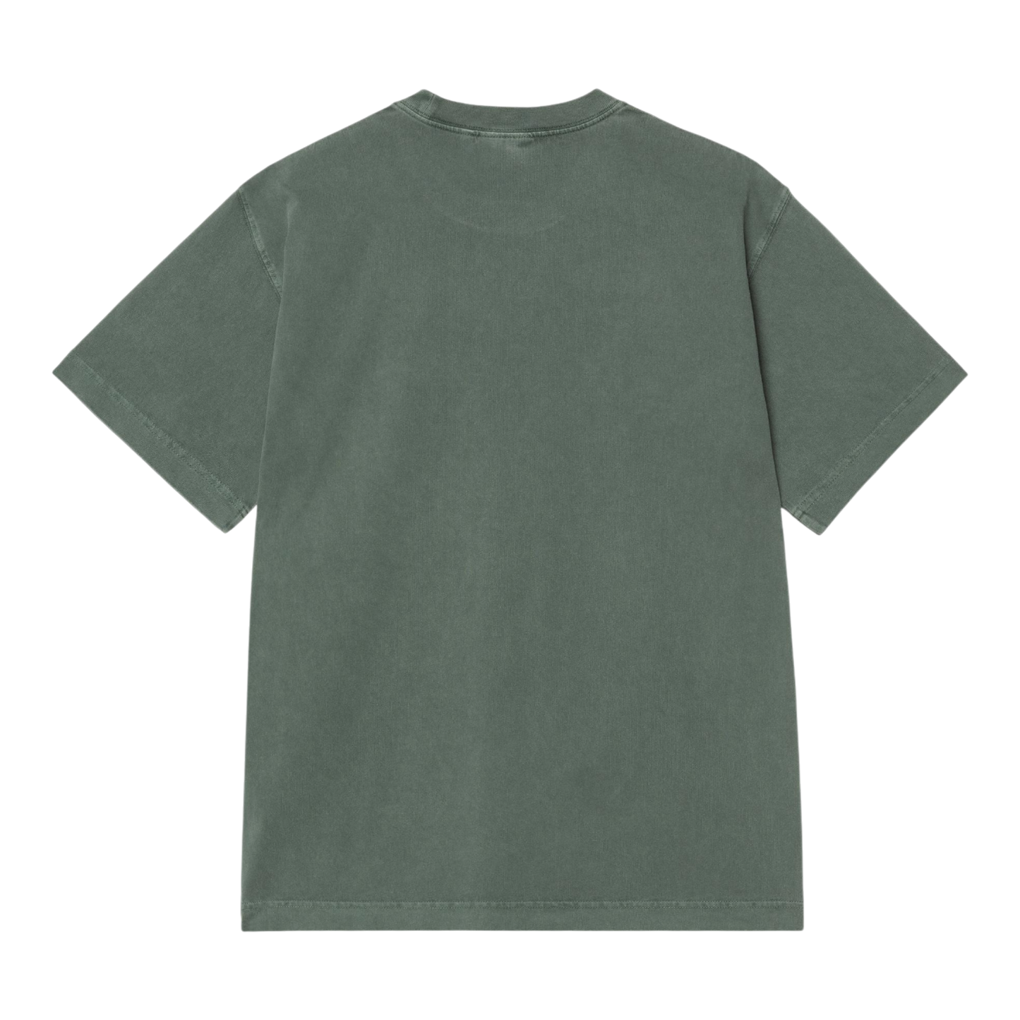 Carhartt WIP S/S Vista T-Shirt - Dark Scarab, Garment Dyed