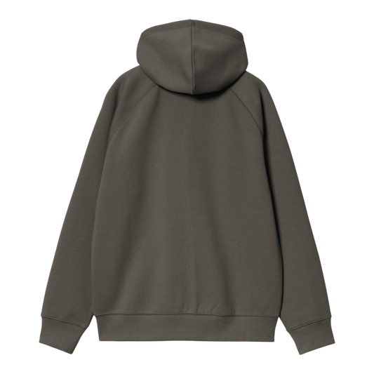 Carhartt WIP Hooded Chase Jacket - Shungite/Gold