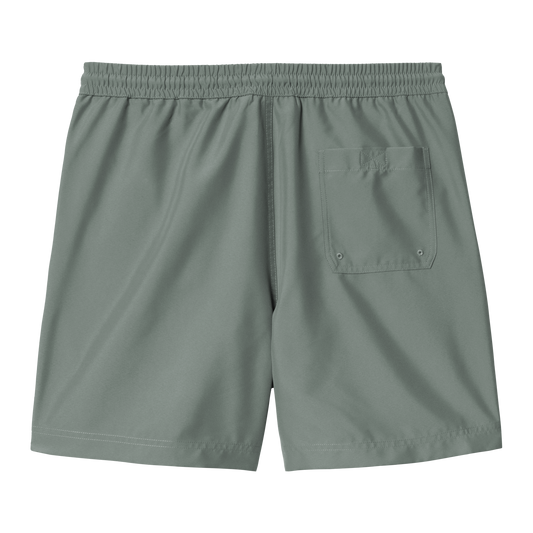 Carhartt WIP Chase Swim Trunks - Velvet Green / Gold