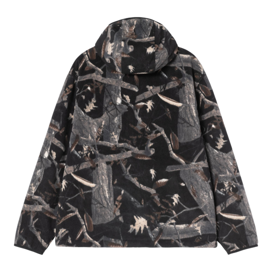 Carhartt Blevin Liner Jacket - Camo Feather Tree, Black