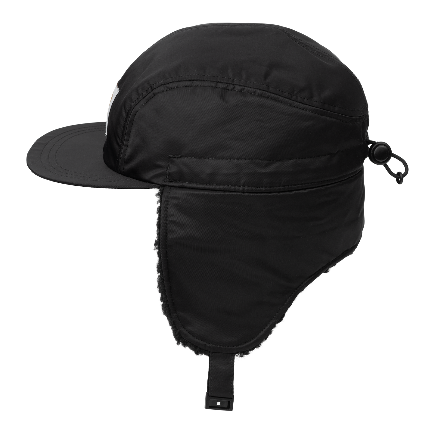 Carhartt WIP Oltera Ear Guard Cap - Black