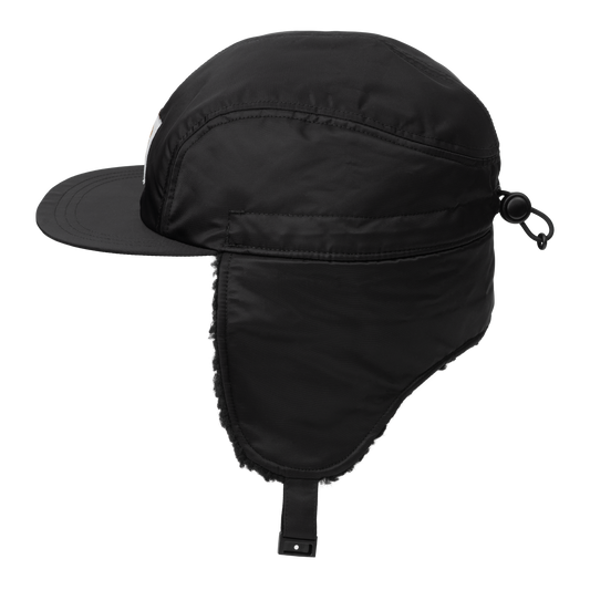Carhartt WIP Oltera Ear Guard Cap - Black