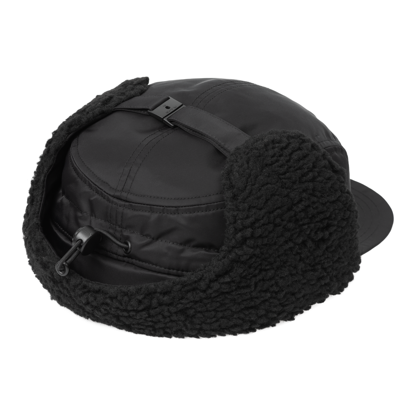 Carhartt WIP Oltera Ear Guard Cap - Black