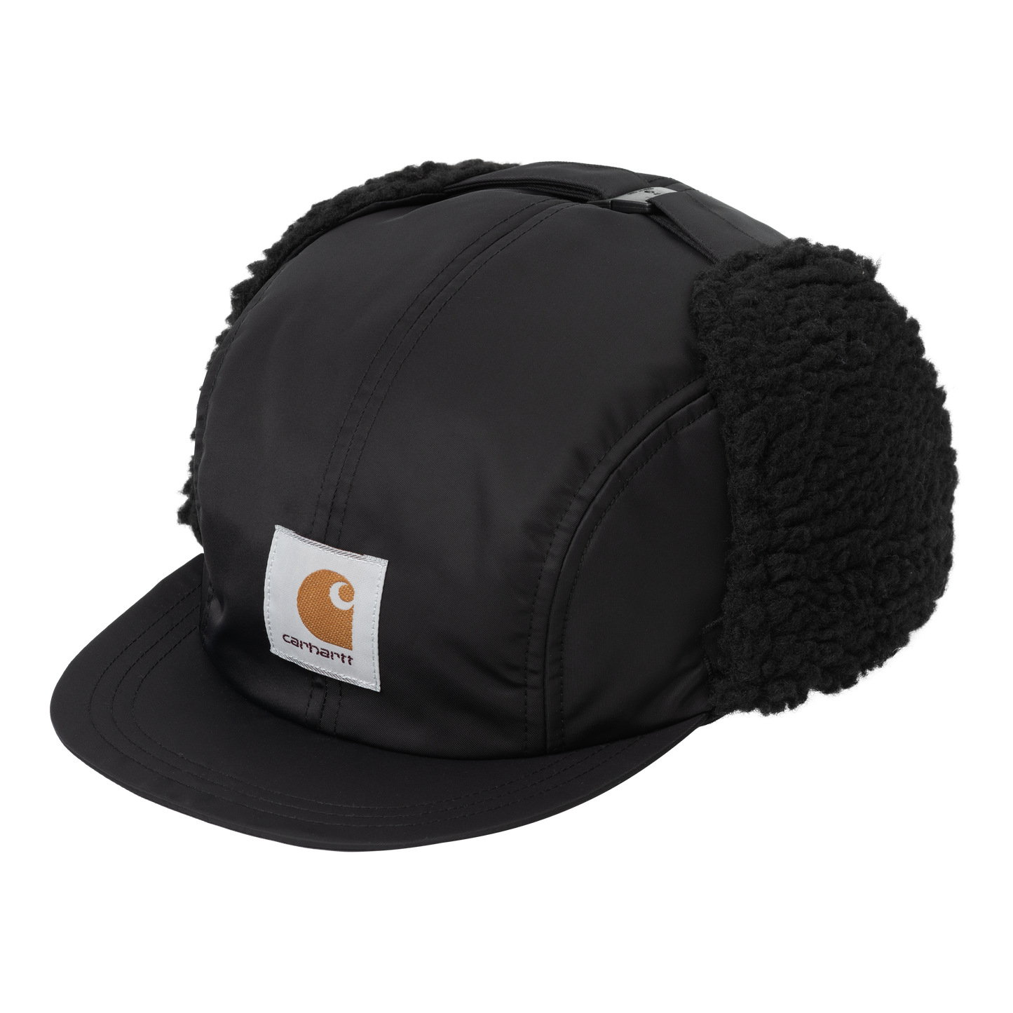 Carhartt WIP Oltera Ear Guard Cap - Black