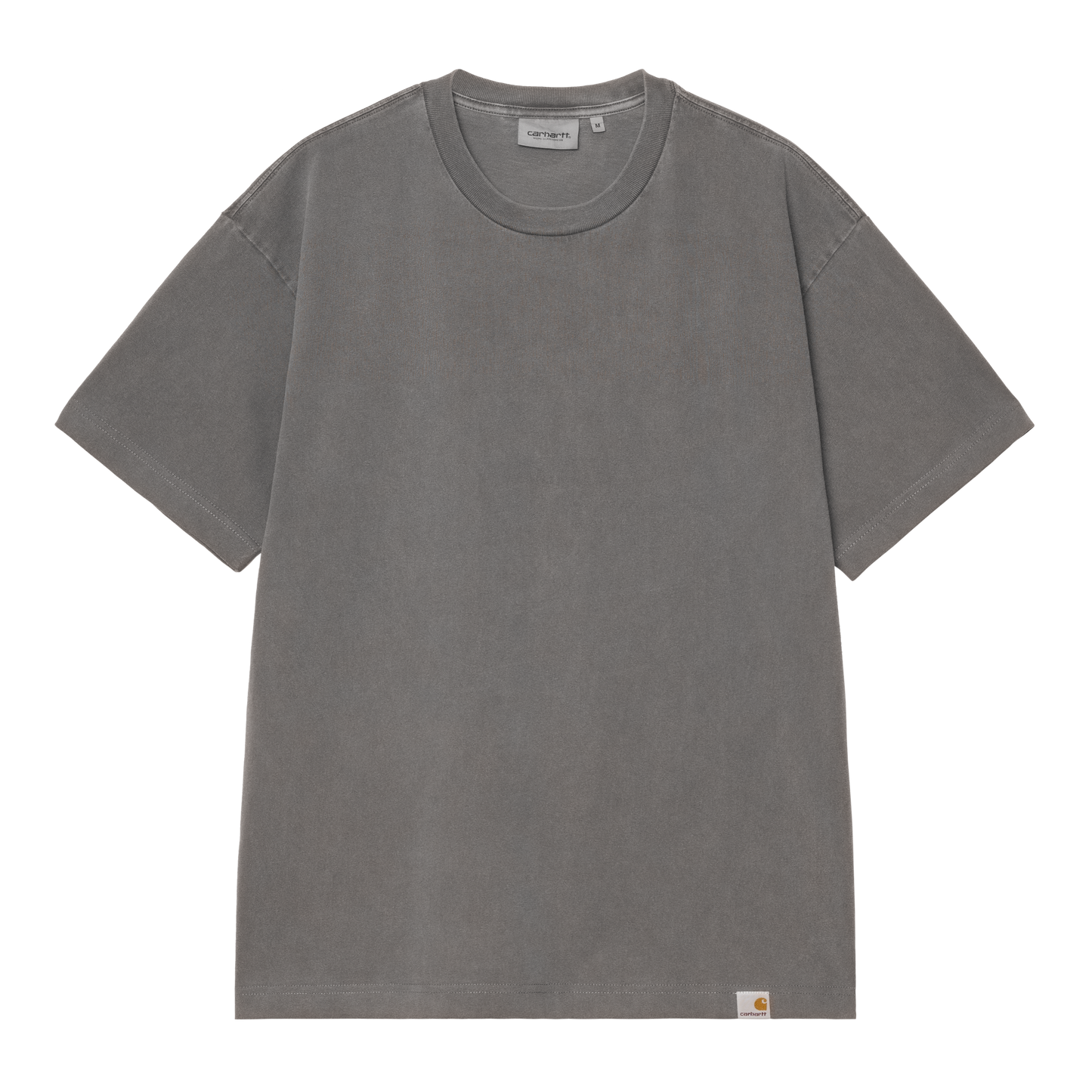 Carhartt WIP S/S RGGD T-Shirt - Black Garment Dyed